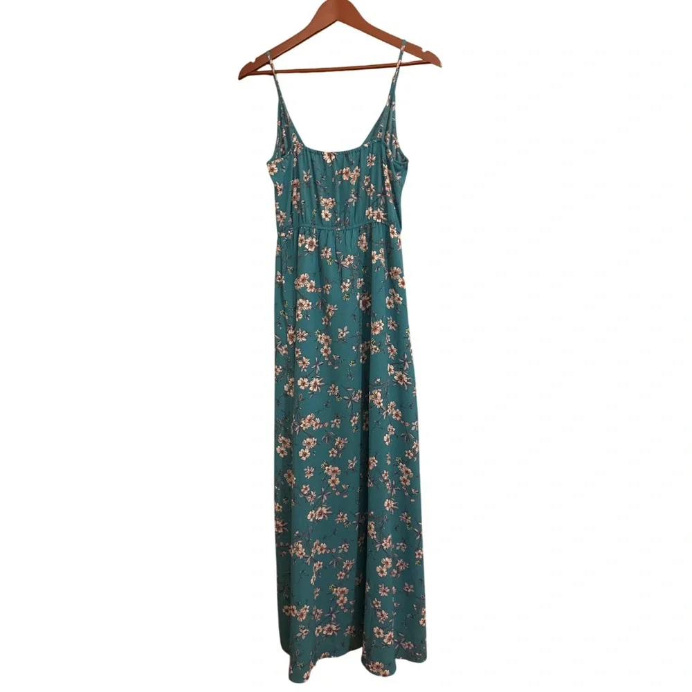 BB Dakota - Cherry Blossom Girl Maxi Dress - Size S - Picture 5 of 13